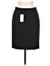 Blumarine Solid Black Formal Skirt Size EU (IT) 40 / US 4 - photo 2