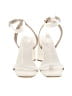 Mix No. 6 Ivory White Sandals Size 8 1/2 - photo 2