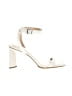 Mix No. 6 Ivory White Sandals Size 8 1/2 - photo 1