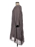 DR2 100% Rayon Houndstooth Gray Casual Dress Size M - photo 5