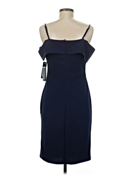 Robe Bleue Courte Bebe En Dentelle - Taille XS/4 - Occasion Très Bon état