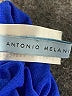 Antonio Melani Solid Blue Swimsuit Bottoms Size 14 - photo 3