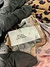 Lane Bryant Animal Print Brown Long Sleeve Blouse Size 14 - 16 Plus - photo 8