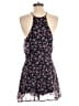 Love Sadie 100% Polyester Floral Black Romper Size M - photo 2