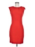 H&M Solid Red Cocktail Dress Size 6 - photo 1