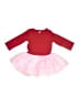 Counting Daisies Red Pink Dress Size 3T - photo 2