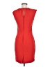 H&M Solid Red Cocktail Dress Size 6 - photo 2