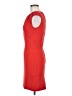 H&M Solid Red Cocktail Dress Size 6 - photo 5