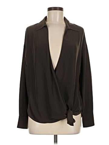 Vince. Long Sleeve Blouse (view 1)