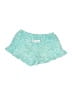 Disney Parks Paisley Teal Shorts Size S (kids) - photo 1