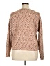 H By Halston Chevron-herringbone Brown Pullover Sweater Size XL - photo 2