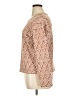 H By Halston Chevron-herringbone Brown Pullover Sweater Size XL - photo 5