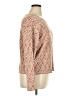 H By Halston Chevron-herringbone Brown Pullover Sweater Size XL - photo 4