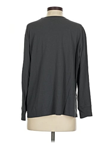 Snowman Long Sleeve T-Shirt (view 2)