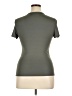 Unbranded Green Short Sleeve Turtleneck Size XL - photo 2