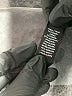 2b Rych Chevron-herringbone Gray Jacket Size 2 - photo 7