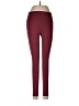 Lululemon Athletica Solid Burgundy Active Pants Size 6 - photo 1