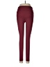 Lululemon Athletica Solid Burgundy Active Pants Size 6 - photo 2