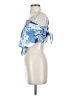 Thirty/Thirty 100% Polyester Blue Sleeveless Blouse Size XS - photo 5