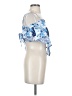 Thirty/Thirty 100% Polyester Blue Sleeveless Blouse Size XS - photo 4