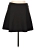 Sans Souci 100% Polyester Solid Black Casual Skirt Size L - photo 1
