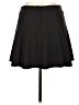 Sans Souci 100% Polyester Solid Black Casual Skirt Size L - photo 2
