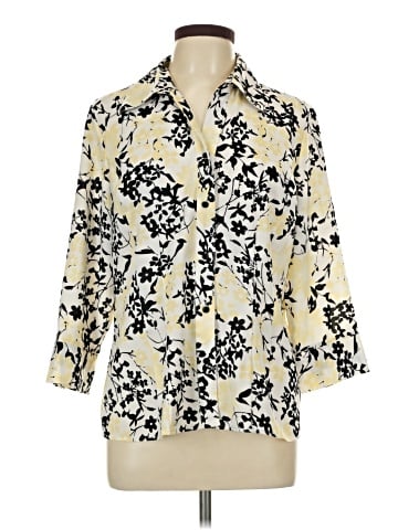 Covington 3/4 Sleeve Blouse (view 1)