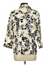 Covington Floral Yellow 3/4 Sleeve Blouse Size L - photo 2