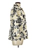 Covington Floral Yellow 3/4 Sleeve Blouse Size L - photo 4