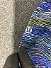 Lululemon Athletica Print Blue Active Pants Size 6 - photo 4