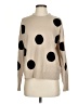 T Tahari Polka Dots Tan Pullover Sweater Size S - photo 1