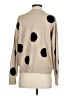 T Tahari Polka Dots Tan Pullover Sweater Size S - photo 2