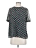 French Connection 100% Polyester Green Short Sleeve Blouse Size 4 - photo 1