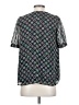 French Connection 100% Polyester Green Short Sleeve Blouse Size 4 - photo 2