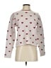 Splendid Hearts Ivory Pullover Sweater Size XS - photo 1