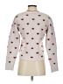 Splendid Hearts Ivory Pullover Sweater Size XS - photo 2