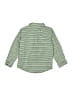 Picapino Stripes Green Long Sleeve Button-Down Shirt 18-24 MO / 24 MO - photo 2