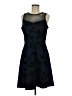 metaphor Black Cocktail Dress Size M - photo 1