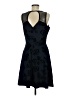 metaphor Black Cocktail Dress Size M - photo 2