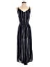 Aqua 100% Rayon Blue Jumpsuit Size S - photo 1