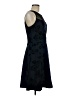 metaphor Black Cocktail Dress Size M - photo 4