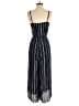 Aqua 100% Rayon Blue Jumpsuit Size S - photo 2