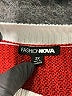 Fashion Nova 100% Acrylic Stripes Red Pullover Sweater Size 2X - photo 7