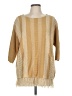 Chico's 100% Acrylic Tan Pullover Sweater Size Med (1) - photo 1