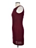 Speechless Solid Burgundy Cocktail Dress Size S - photo 5
