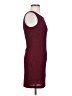 Speechless Solid Burgundy Cocktail Dress Size S - photo 4