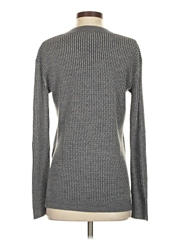 St. John Wool Pullover Sweater (view 2)