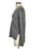 St. John 100% Wool Gray Wool Pullover Sweater Size S - photo 5