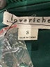 LoveRiche 100% Polyester Solid Teal Casual Dress Size S - photo 7