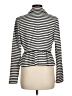 Elle Stripes Ivory Blazer Size M - photo 2